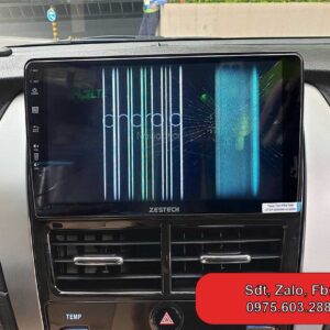 sửa lỗi kẻ màn hình ô tô zestech