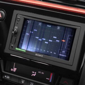 sửa lỗi kẻ màn hình xe honda brio