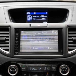 sửa lỗi kẻ màn hình xe honda crv