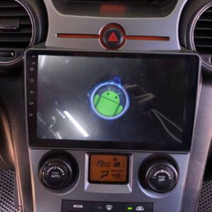 Sửa lỗi treo logo màn hình xe Kia Carens