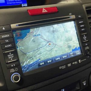 sửa lỗi treo logo màn hình xe honda crv