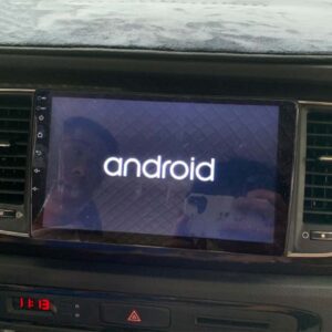 Sửa lỗi treo logo màn hình xe Kia Sedona