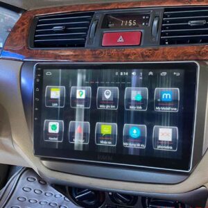 kẻ màn hình xe mitsubishi lancer