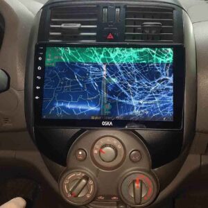 lỗi cảm ứng màn hình xe nissan sunny