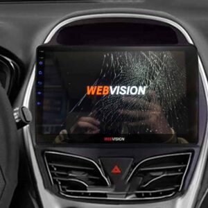 lỗi cảm uwngsm nà hình xe chevrolet spark