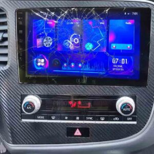 lỗi cảm ứng màn hình xe mitsubishi outlander