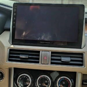 lỗi đen màn hình ô tô gotech