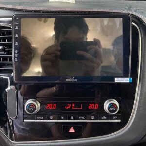 lỗi đen màn hình ô tô kovar