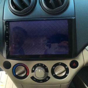 lỗi den màn hình android xe chevrolet aveo