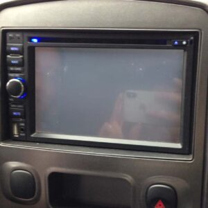 lỗi đen màn hình xe ford escape