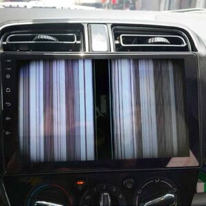 lỗi kẻ màn hình xe mitsubishi mirage
