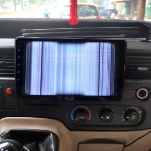 lỗi kẻ màn hình xe ford transit