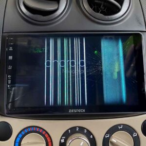 lỗi kẻ mành ình xe chevrolet aveo