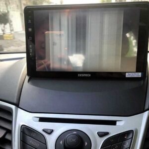 lỗi kẻ màn hình xe ford fiesta