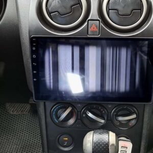 lỗi kẻ màn hình xe nissan qashqai