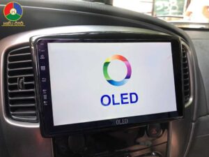 lỗi phần mềm màn hình android ô tô