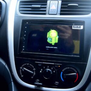 lỗi phần mềm màn hình xe suzuki celerio