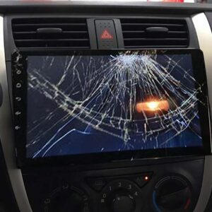 lỗi vỡ cảm ứng màn hình xe suzuki celerio