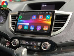 màn hình android không thương hiệu trên ô tô
