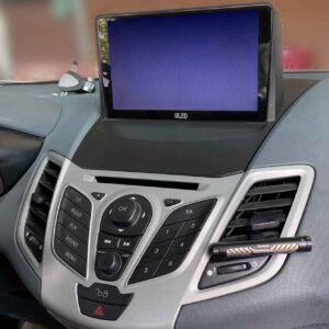 sửa lỗi đen màn hình xe ford fiesta