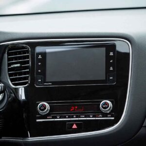 sửa lỗi đen màn hình xe mitsubishi outlander
