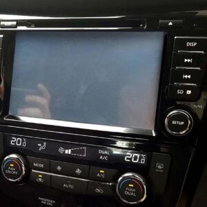 sửa lỗi đen màn hình xe nissan qashqai