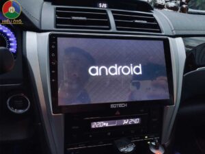 sửa lỗi phần mềm màn hình android ô tô gotech