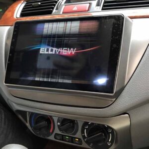 sửa lỗi phần mềm màn hình xe mitsubishi lancer