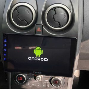 sửa lỗi phần mềm màn hình xe nissan qashqai