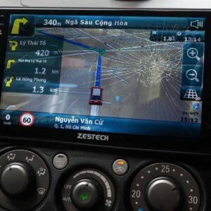 lỗi cảm ứng màn hình android ô tô