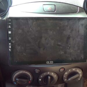 lỗi đen màn hình android xe mazda 2