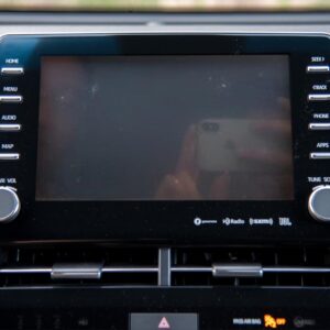 lỗi đen màn hình ô tô