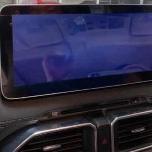 lỗi đen màn hình xe mazda cx5