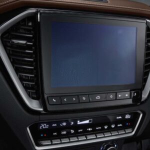 lỗi đen màn hình xe isuzu d-max