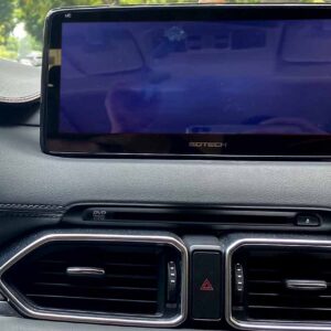 lỗi đen màn hình xe mazda cx8