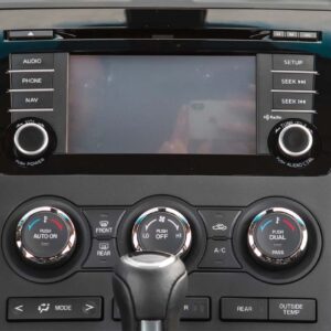 lỗi đen màn hình xe mazda cx9