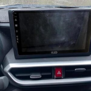 lỗi đen màn hình xe tooyta raize