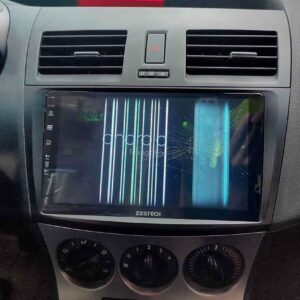 lỗi kẻ màn hình android ô tô