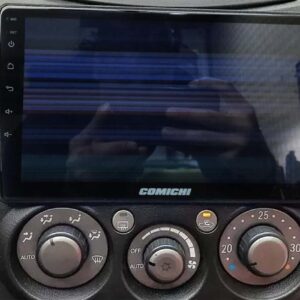 lỗi kẻ màn hình android ô tô