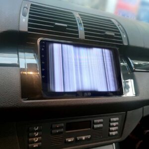 lỗi kẻ màn hình ô to