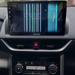 lỗi kẻ màn hình xe toyota raize