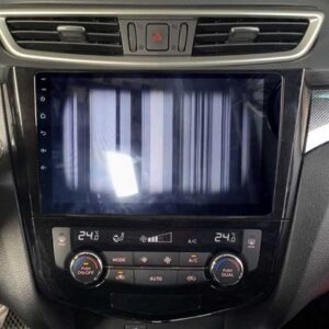 lỗi kẻ màn hình xe nissan x-trail