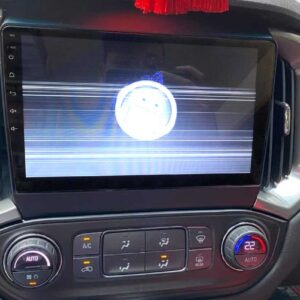 lỗi kẻ amnf hình xe chevrolet colorado