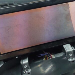 lỗi ố màn hình xe bmw