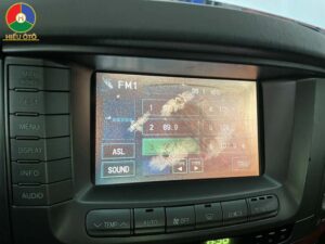lỗi ố màn hình xe lexus