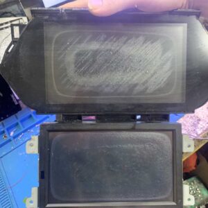 lỗi phân cựcmàn hình xe acura