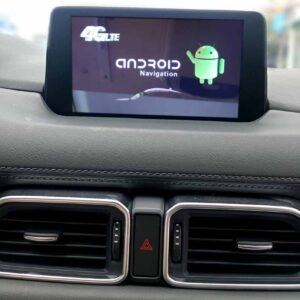 lỗi phần mềm màn hình android xe mazda cx8