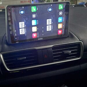 lỗi phần mềm màn hình xe mazda 3