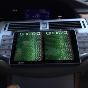 lỗi phần mềm màn hình xe toyota avalon