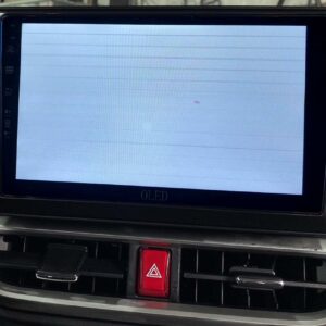 lỗi trắng màn hình ô tô